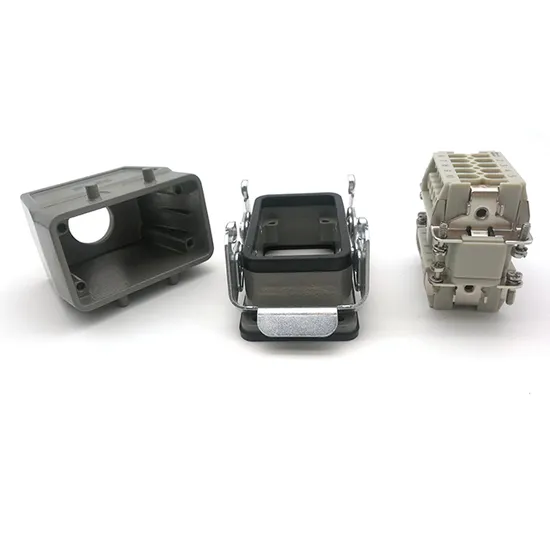 Svlec Ha-004 M/F Insert Screw Industrial Modular Heavy Duty Connector